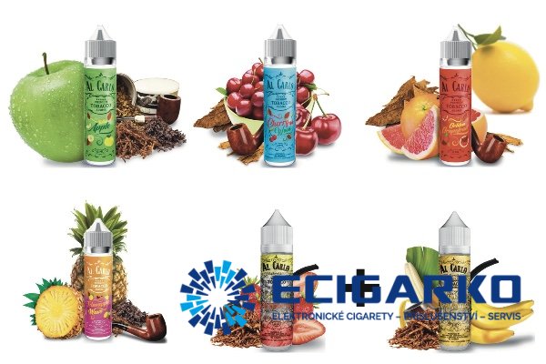 Al Carlo Shake and Vape 12/60ml 5+1 zdarma