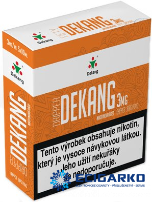 Nikotinová báze Dekang Dripper 5x10ml PG30/VG70 3mg