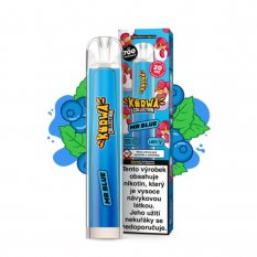 Kurwa Collection jednorázová e-cigareta Mr Blue 20mg