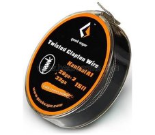 GeekVape - odporový drát A1 Clapton twisted 2x28GA+32GA 5m