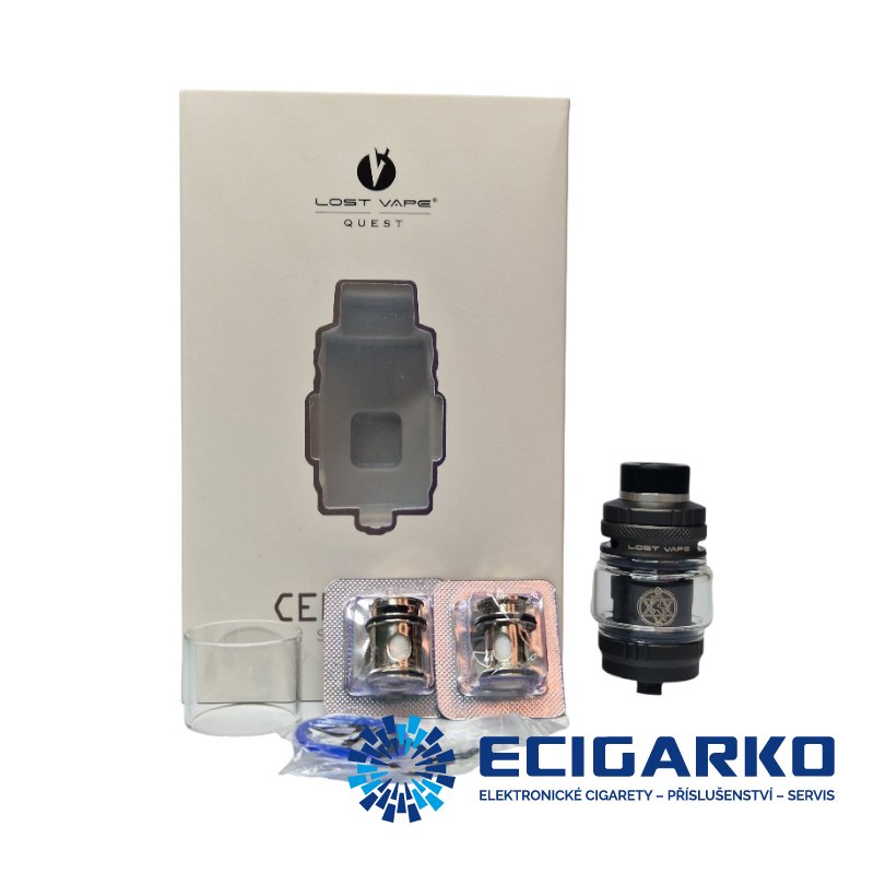 Lost Vape Centaurus Subohm Clearomizér 5ml