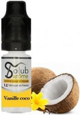 Příchuť SOLUBAROME 10ML RVANILLE COCO  (vanilka a kokos)