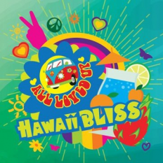 Big Mouth-All Loved Up Příchuť 10ml Hawaii bliss