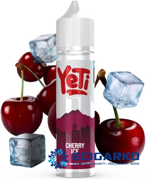 Yeti Summer Series Shake and Vape 10/60ml Cherry Ice Yeti Summer Series Shake and Vape 10/60ml Cherry Ice
