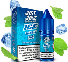 Just Juice SALT liquid ICE Pure Mint 10ml