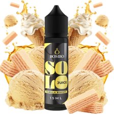Bombo Solo Juice Shake and Vape 15/60ml Vanilla Biscuit