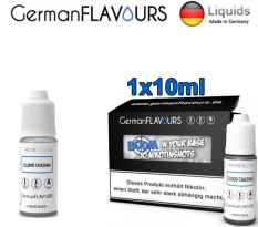 GermanFlavours Báze 10ml Cloud Chasing 6mg