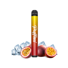 Vaporesso TX600 Puffmi jednorázová e-cigareta Passion Fruit Ice 20mg