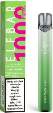 Elf Bar 1000 jednorázová e-cigareta Apple Peach 20mg