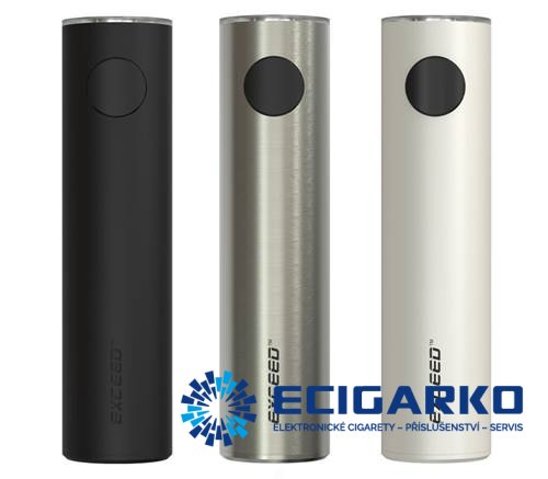 Baterie Joyetech Exceed D19 1500mAh - Barva produktu: Černá