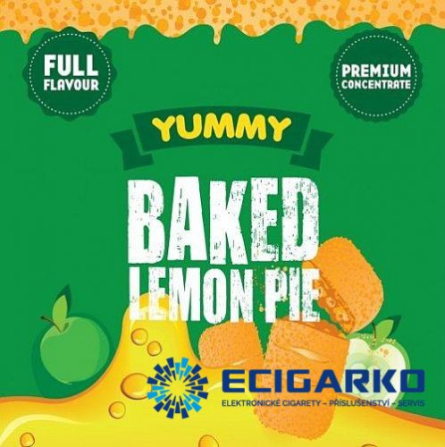 Big Mouth-Yummy Příchuť 10ml Baked Lemon Pie