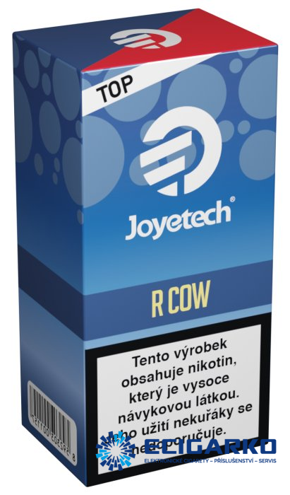 E-liquid TOP Joyetech RCOW 10ml - Síla nikotínu: 11mg E-liquid TOP Joyetech RCOW 10ml - Síla nikotínu: 11mg