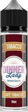 Dinner Lady Tobacco Shake and Vape 10/60ml Cafe Tobacco