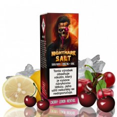 Nightmare SALT Cherry Lemon Menthol 18mg 10ml
