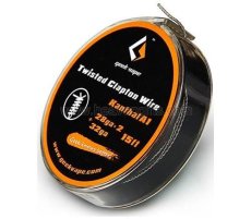 GeekVape - odporový drát A1 Clapton twisted 2x28GA+32GA 5m