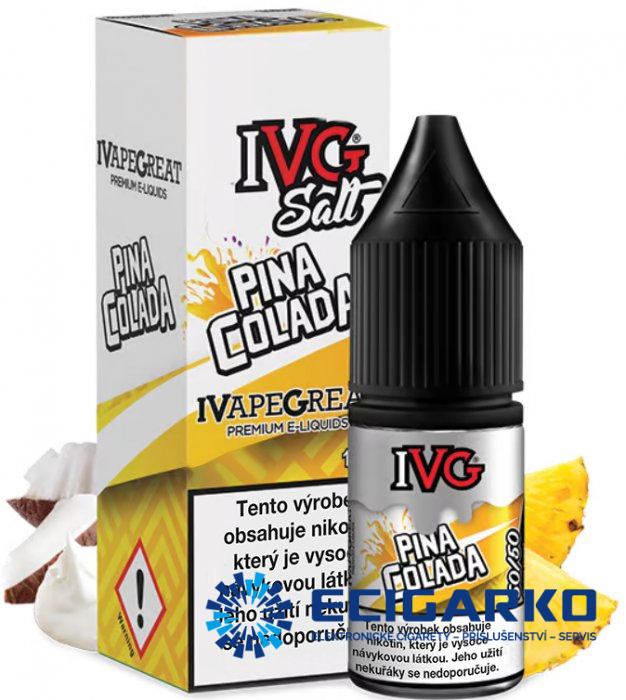IVG SALT Pina Colada 10ml IVG SALT Pina Colada 10ml