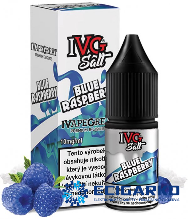 IVG SALT Blue Raspberry 10ml