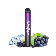 Vaporesso TX600 Puffmi jednorázová e-cigareta Grape Ice 20mg