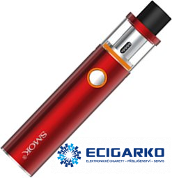 Smoktech Vape Pen 22 1650mAh - Barva produktu: Červená