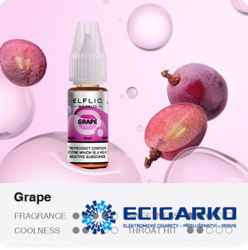Elf Bar Elfliq SALT Grape 10ml