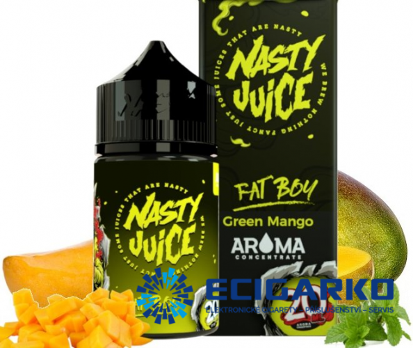 Nasty Juice Double Fruity Shake and Vape 20/60ml Fat Boy