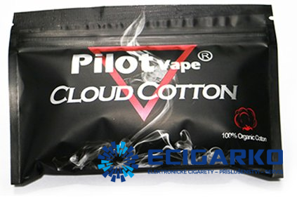 Pilotvape cloud cotton Organická bavlna