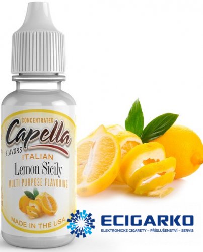Capella Příchuť 13ml Italian lemon sicily (SICILSKÝ CITRON)