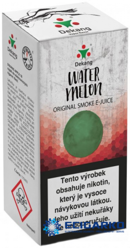 E-liquid Dekang 10ml Vodní Meloun - Síla nikotínu: 6mg