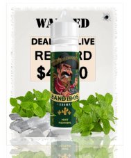 Bandidos Shake and Vape 10/60ml Mint Menthol