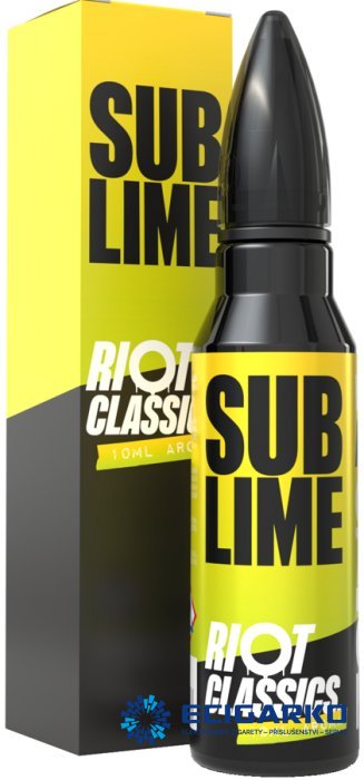 Riot Squad Shake and Vape 10/60ml Sub-Lime Riot Squad Shake and Vape 10/60ml Sub-Lime