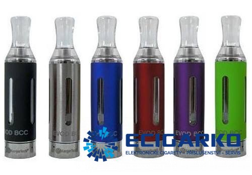 Clearomizér Kanger EVOD BCC 1,8ohm - Barva produktu: Fialová