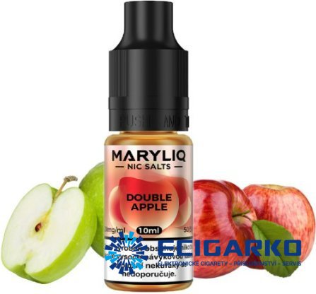 Elf Bar Maryliq SALT Double Apple 20mg 10ml Elf Bar Maryliq SALT Double Apple 20mg 10ml