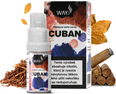 E-liquid Way to Vape Cuban 10ml