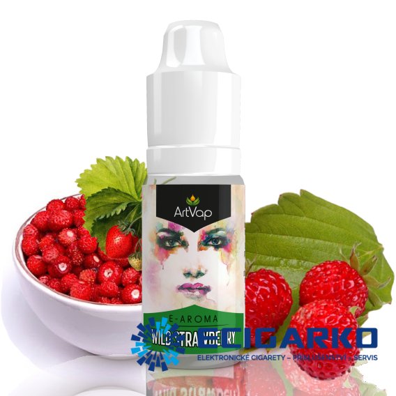 ArtVap Wild Strawberry (Lesní Jahoda) 10ml ArtVap Wild Strawberry (Lesní Jahoda) 10ml