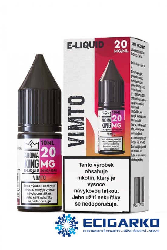 Aroma King SALT Vimto 10ml