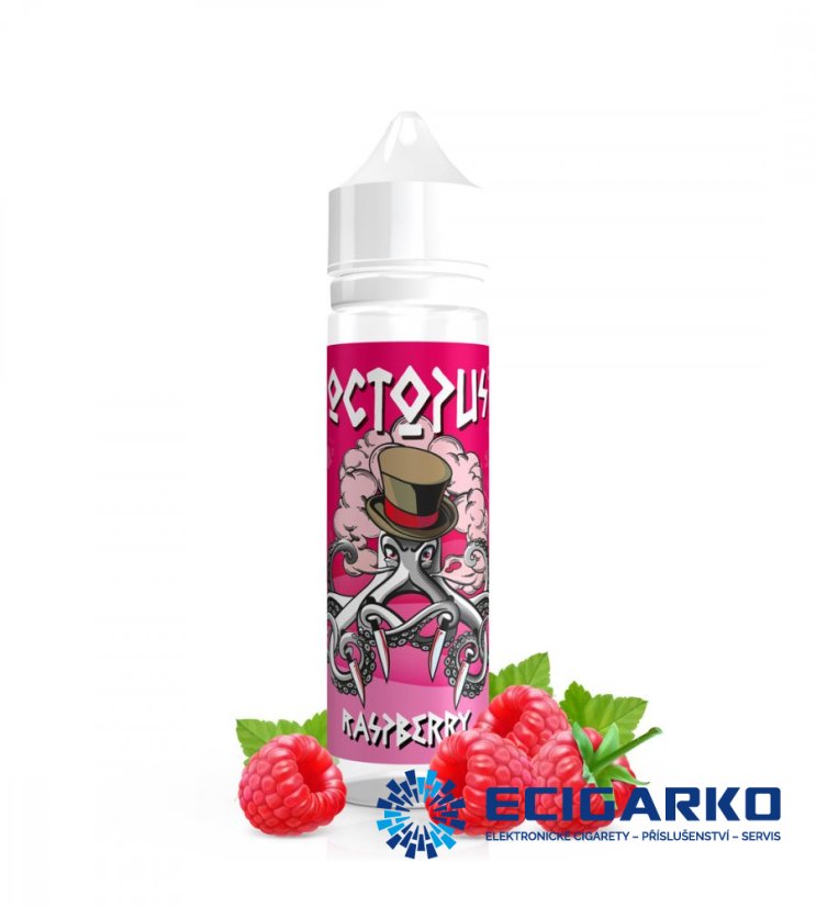 Octopus Shake and Vape 10/60ml Raspberry
