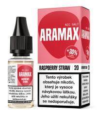 Aramax SALT Raspberry Straw 10ml
