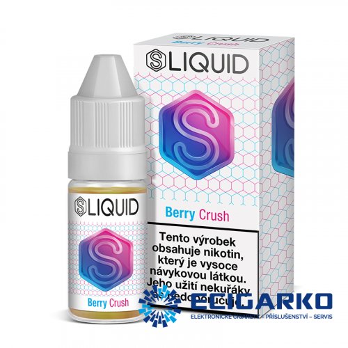 SLiquid SALT liquid 10ml Cereálie s bobulemi (Berry Crush) - Síla nikotínu: 20mg