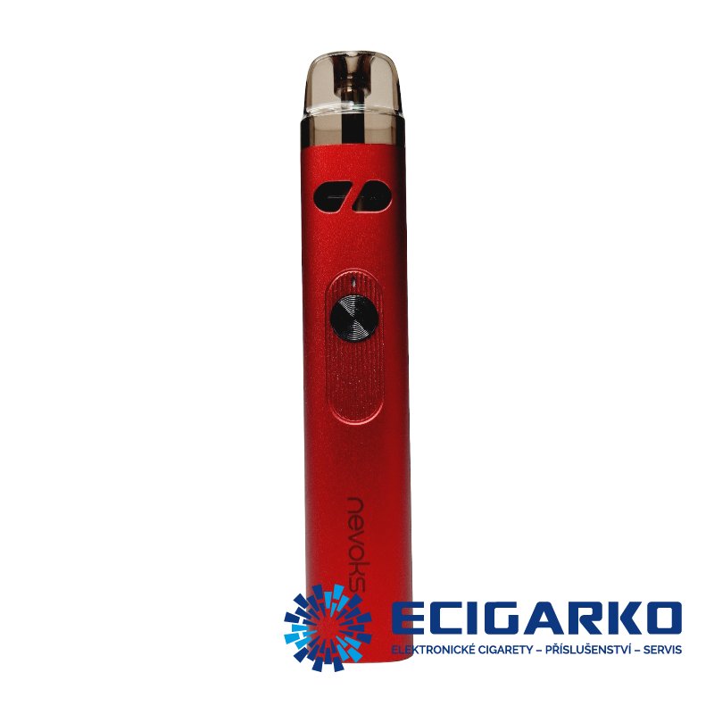 Nevoks Feelin A1 POD 1000mAh - Barva produktu: Červená