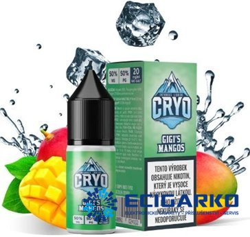 Infamous Cryo SALT Gigi's Mango 20mg 10ml
