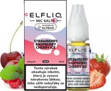 Elf Bar Elfliq SALT Strawberry Raspberry Cherry Ice 10ml