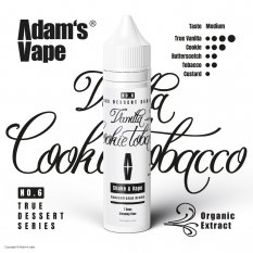 Adam's Vape True Dessert Shake and Vape 12/60ml Vanilla Cookie Tobacco