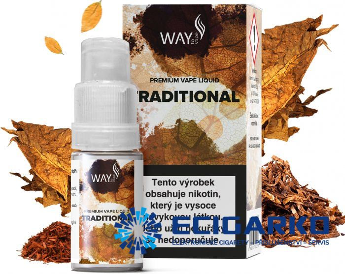 E-liquid Way to Vape Traditional 10ml