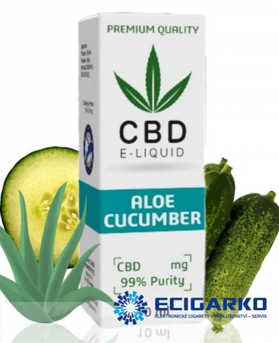Expran CBD 10ml Aloe Cucumber (Aloe Vera a Okurka)
