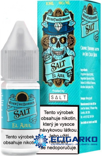 Juice Sauz SALT Over The Border El Azul 10ml