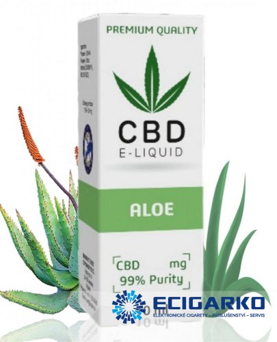 Expran CBD 10ml Aloe (Aloe Vera)