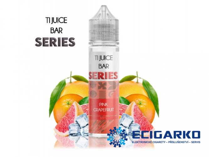 Ti Juice Bar Series Shake and Vape 10/60ml Pink Grapefruit