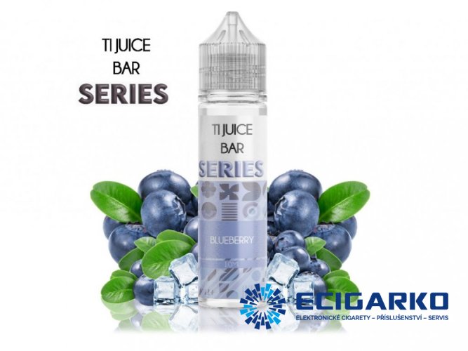 Ti Juice Bar Series Shake and Vape 10/60ml Blueberry