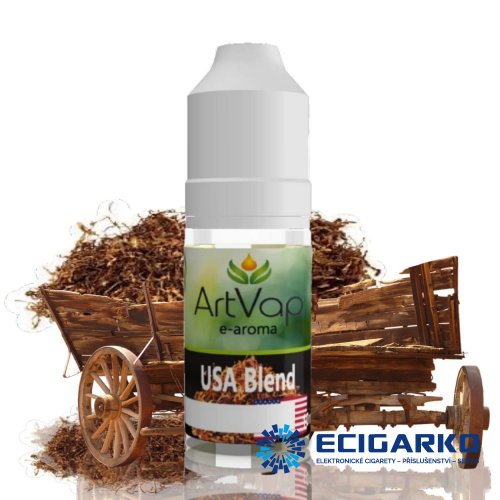 ArtVap USA Blend (Americký tabák) 10ml