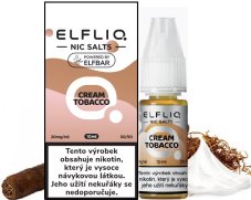 Elf Bar Elfliq SALT Cream Tobacco 10ml